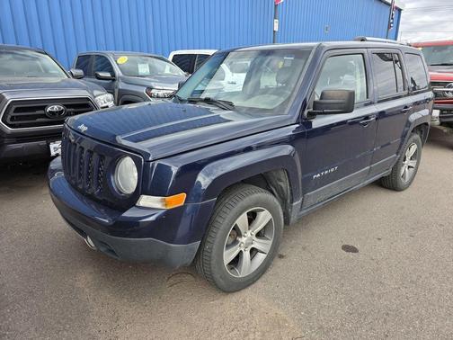 2016 Jeep Patriot Latitude