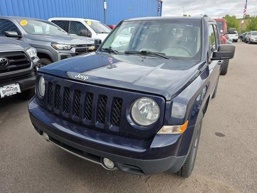 2016 Jeep Patriot Latitude