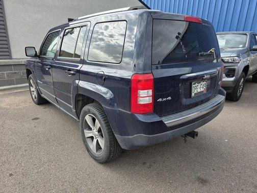 2016 Jeep Patriot Latitude