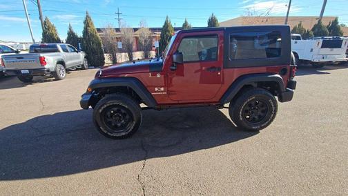 2009 Jeep Wrangler X