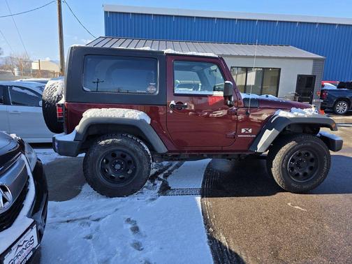 2009 Jeep Wrangler X