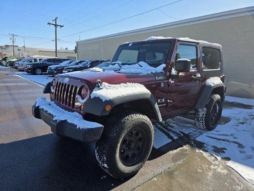 2009 Jeep Wrangler X