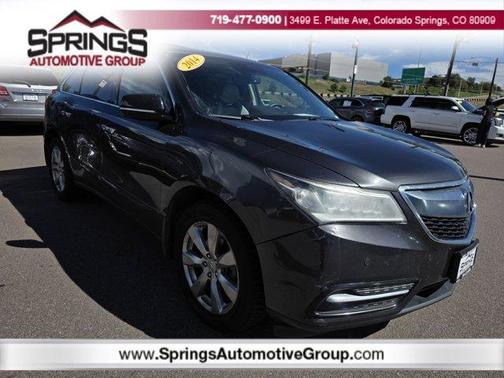 2014 Acura MDX 3.5L Advance Pkg w/Entertainment Pkg