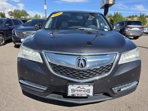 2014 Acura MDX 3.5L Advance Pkg w/Entertainment Pkg