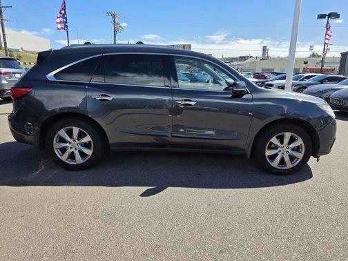 2014 Acura MDX 3.5L Advance Pkg w/Entertainment Pkg