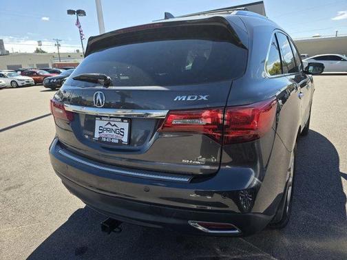 2014 Acura MDX 3.5L Advance Pkg w/Entertainment Pkg