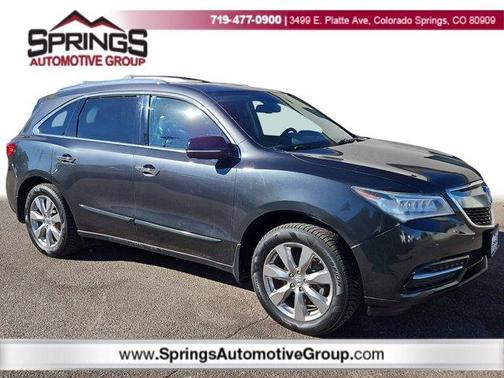 2014 Acura MDX 3.5L Advance Pkg w/Entertainment Pkg