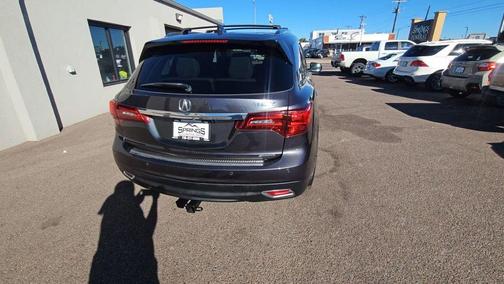 2014 Acura MDX 3.5L Advance Pkg w/Entertainment Pkg