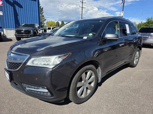 2014 Acura MDX 3.5L Advance Pkg w/Entertainment Pkg