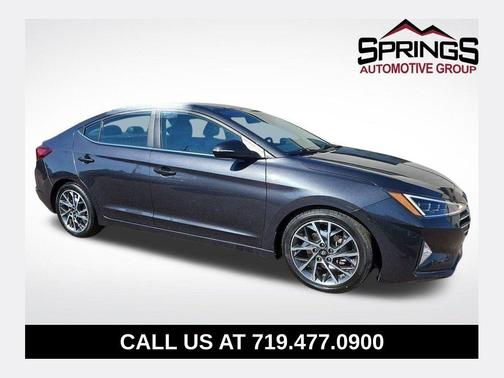 2020 Hyundai ELANTRA Limited