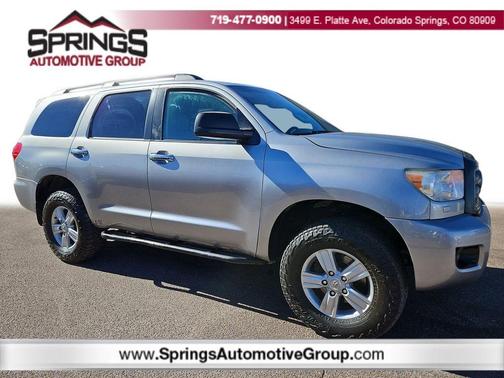 2008 Toyota Sequoia Limited
