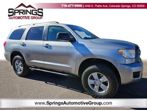 2008 Toyota Sequoia Limited
