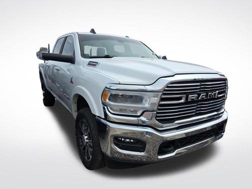 Bright White Clearcoat 2021 RAM 2500 Laramie