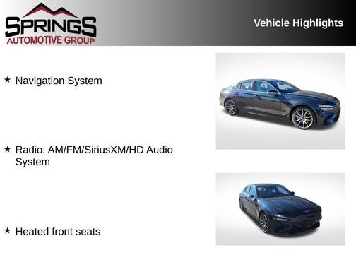 2024 Genesis G70 2.5T