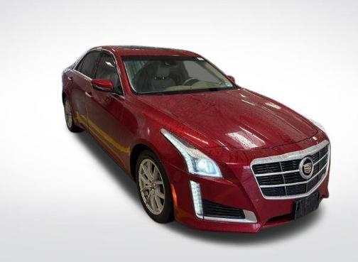 Red Obsession 2014 Cadillac CTS 3.6L Luxury