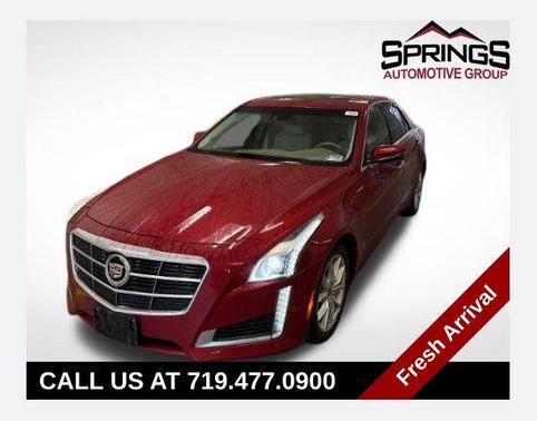 Red Obsession 2014 Cadillac CTS 3.6L Luxury