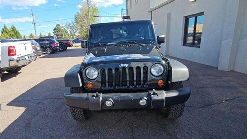 2012 Jeep Wrangler Unlimited Sport