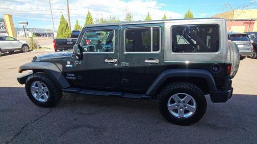 2012 Jeep Wrangler Unlimited Sport