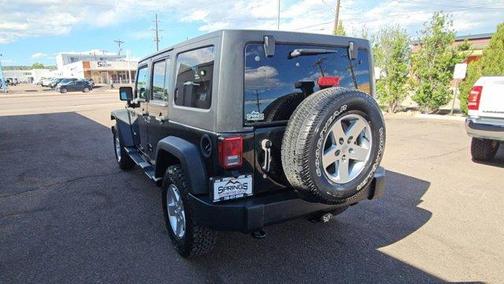 2012 Jeep Wrangler Unlimited Sport