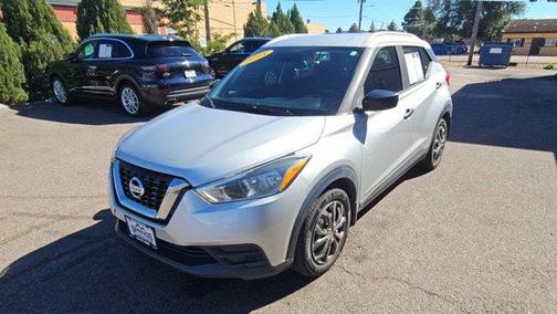 2018 Nissan Kicks S