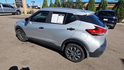 2018 Nissan Kicks S