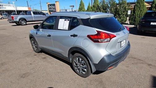 2018 Nissan Kicks S
