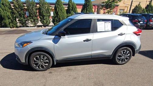 2018 Nissan Kicks S