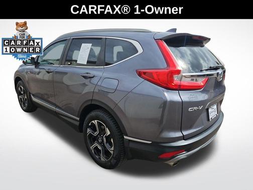 Gray 2017 Honda CR-V Touring