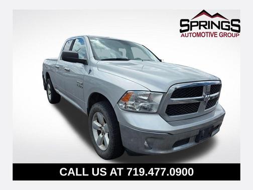 Bright Silver Clearcoat Metallic 2014 RAM 1500 SLT
