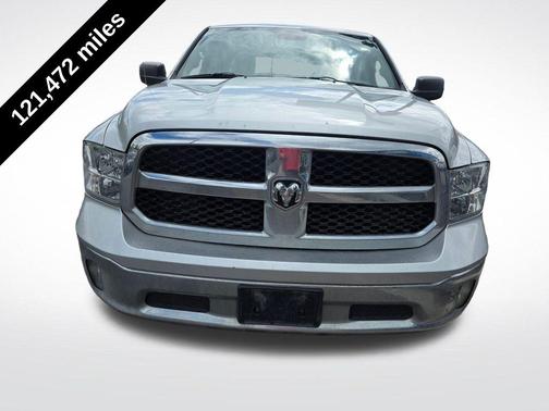 Bright Silver Clearcoat Metallic 2014 RAM 1500 SLT