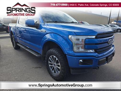 2020 Ford F-150 Lariat