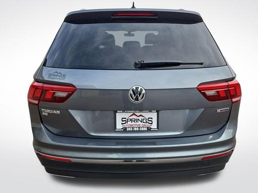 2021 Volkswagen Tiguan 2.0T SE