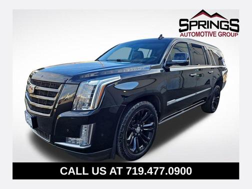 2017 Cadillac Escalade ESV Premium Luxury