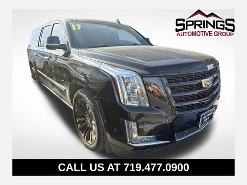 2017 Cadillac Escalade ESV Premium Luxury
