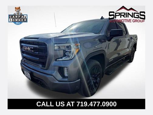 2021 GMC Sierra 1500 Elevation
