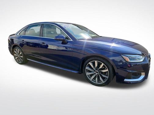 Navarra Blue Metallic 2021 Audi A4 40 Premium