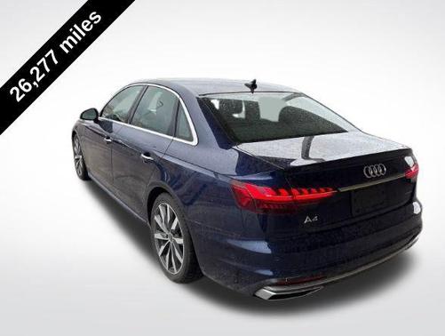 Navarra Blue Metallic 2021 Audi A4 40 Premium