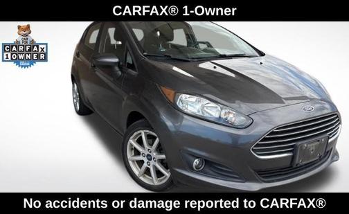 Magnetic 2019 Ford Fiesta SE