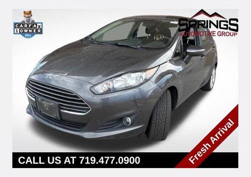 Magnetic 2019 Ford Fiesta SE