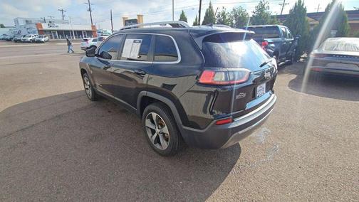 2019 Jeep Cherokee Limited