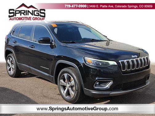 2019 Jeep Cherokee Limited
