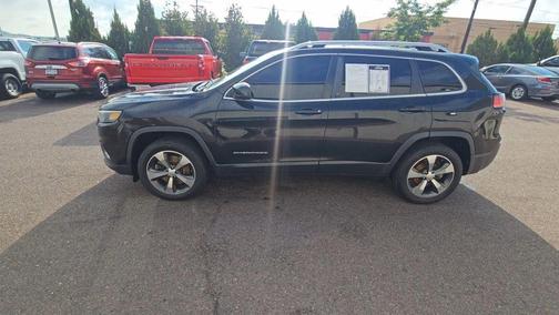 2019 Jeep Cherokee Limited