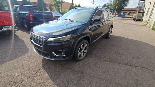2019 Jeep Cherokee Limited