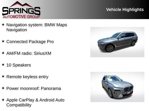 2023 BMW X7 xDrive40i