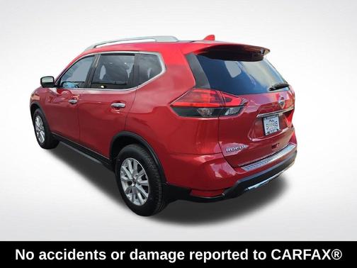 Palatial Ruby 2017 Nissan Rogue SV
