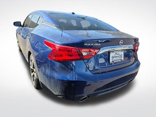 2018 Nissan Maxima 3.5 SV