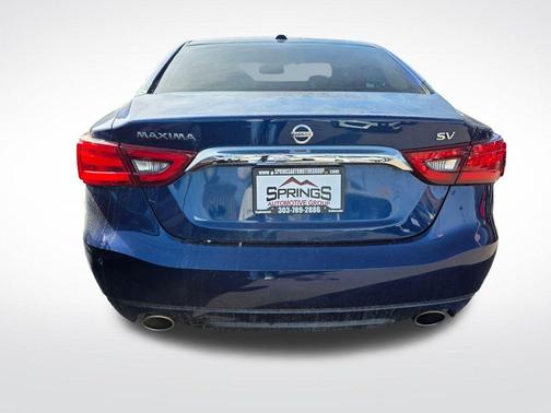 2018 Nissan Maxima 3.5 SV
