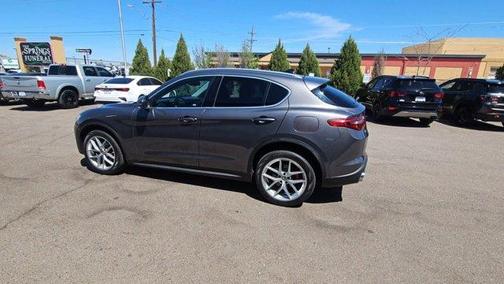 2019 Alfa Romeo Stelvio Ti