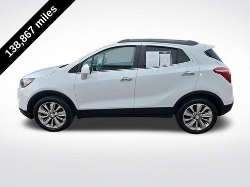 Summit White 2020 Buick Encore Preferred