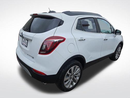 Summit White 2020 Buick Encore Preferred
